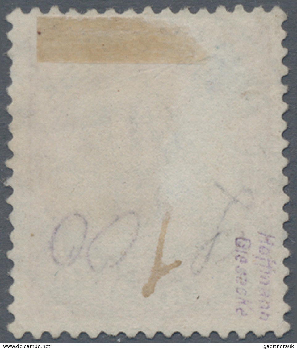 Deutsche Post In China: 1901, Petschili, Kiautschou 40 Pfg. Schiffszeichnung (du - China (kantoren)