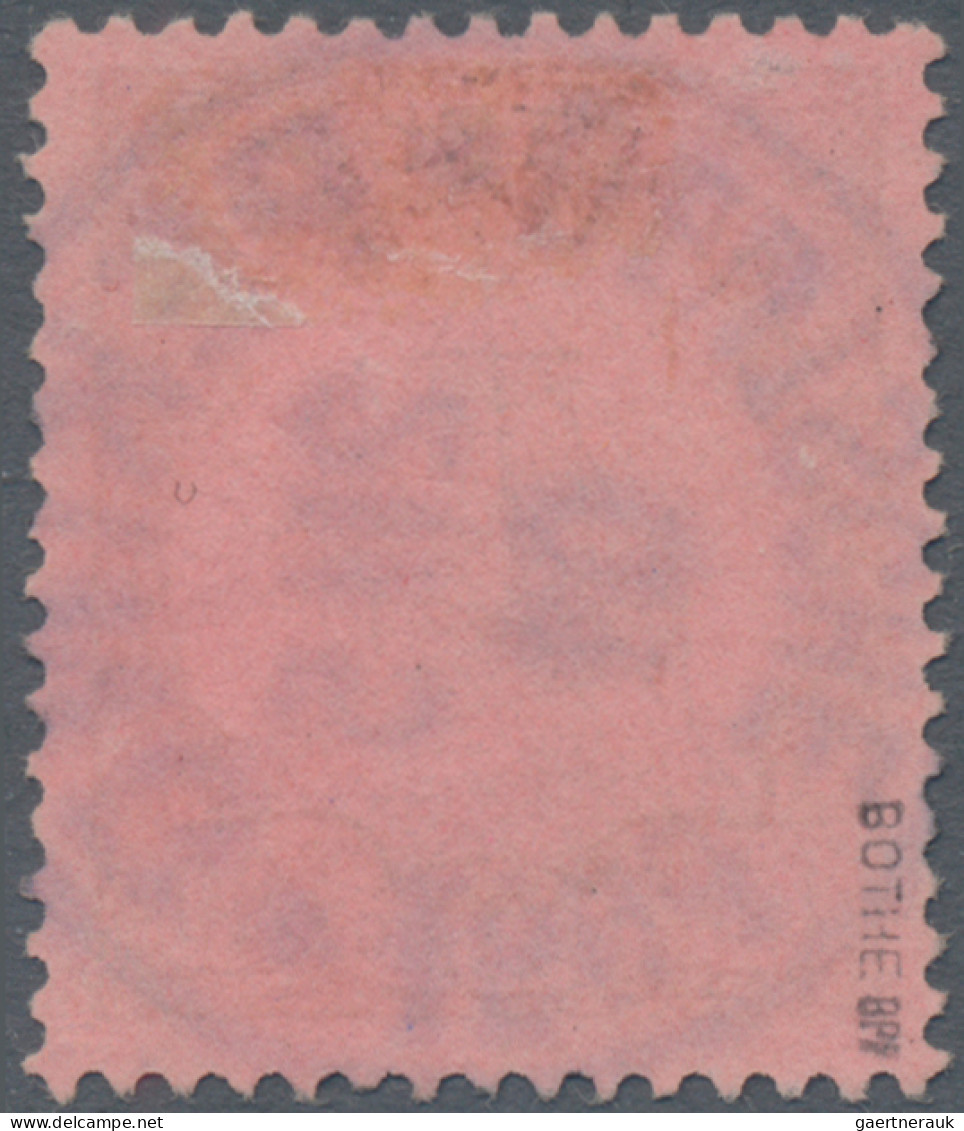 Deutsche Post In China: 1901, Petschili, Kiautschou 80 Pfg. Schiffszeichnung Dun - Deutsche Post In China