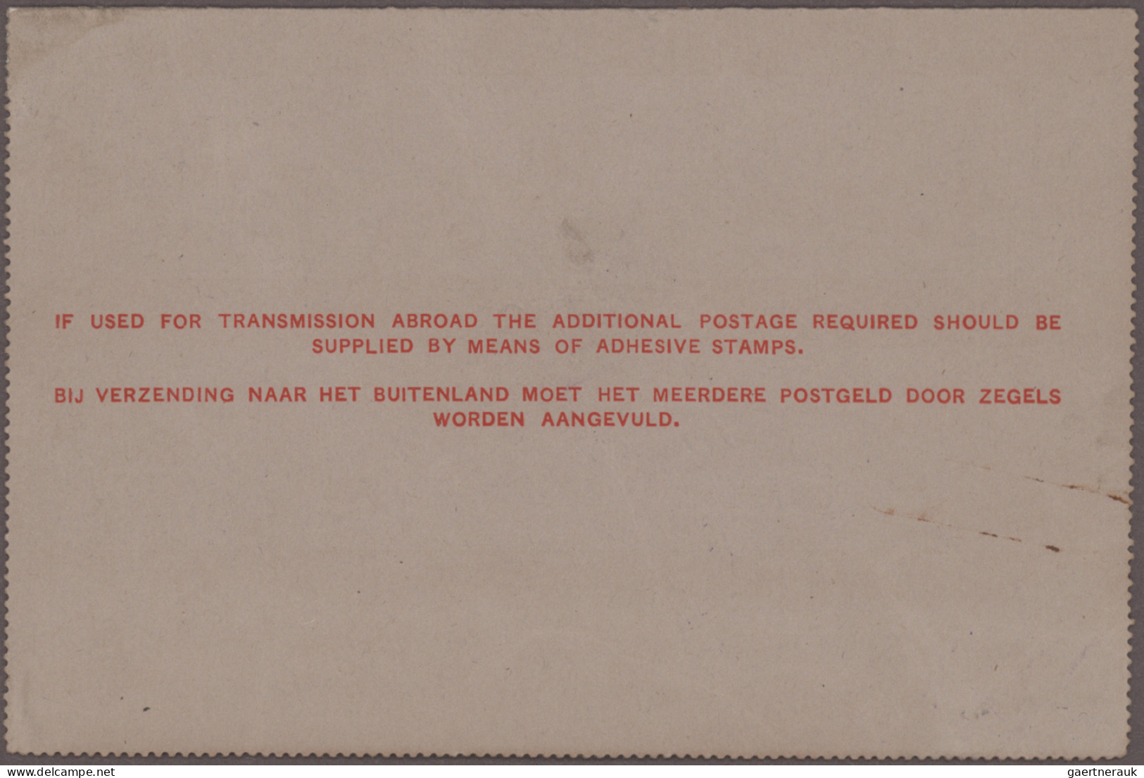 Deutsch-Südwestafrika - Stempel: 1915 South African Field Post In SWA: Four Diff - Sud-Ouest Africain Allemand