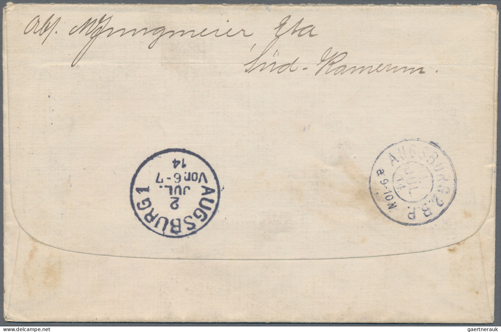 Deutsche Kolonien - Kamerun - Besonderheiten: 1906/14, Zwei R-Briefe Mit Stempel - Cameroun