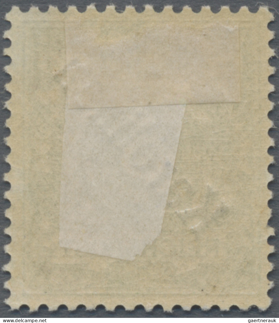 Deutsche Kolonien - Karolinen: 1899, Adler, Diagonaler Aufdruck, 5 Pfg., Ungebra - Karolinen