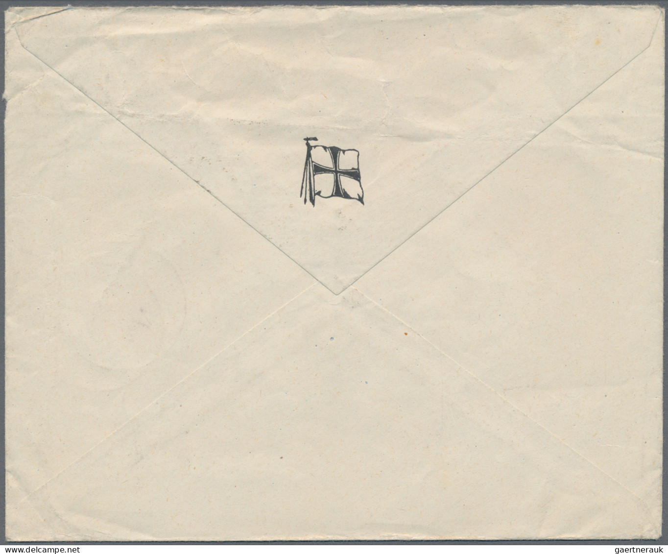 Feldpost 1. Weltkrieg: 1917/18, KAIS.DEUTSCHE MARINE-SCHIFFSPOST No.122 ( Kdo.de - Autres