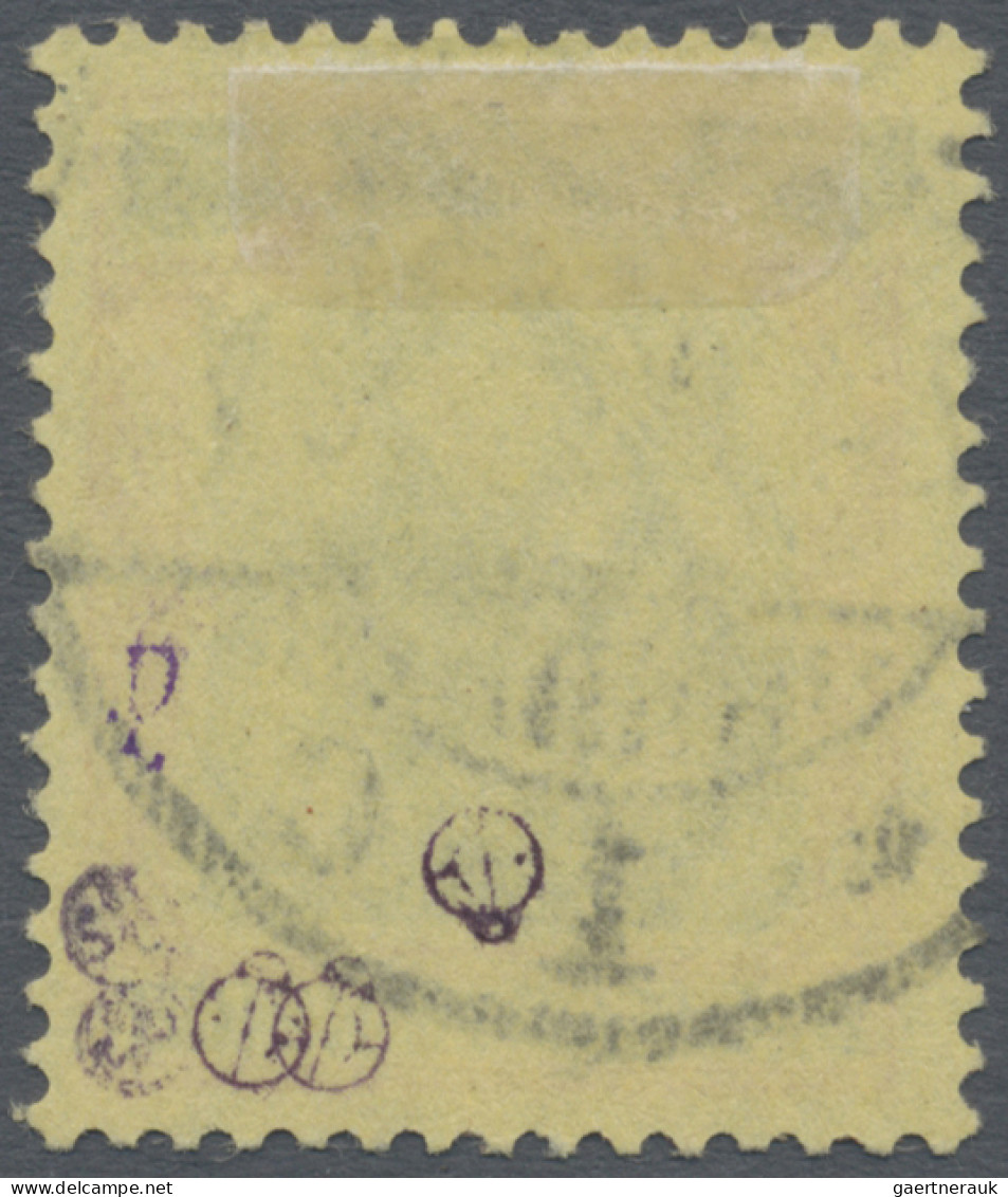 Deutsche Abstimmungsgebiete: Saargebiet: 1920, Germania-Sarre 25 Pfg. Rötlichora - Used Stamps