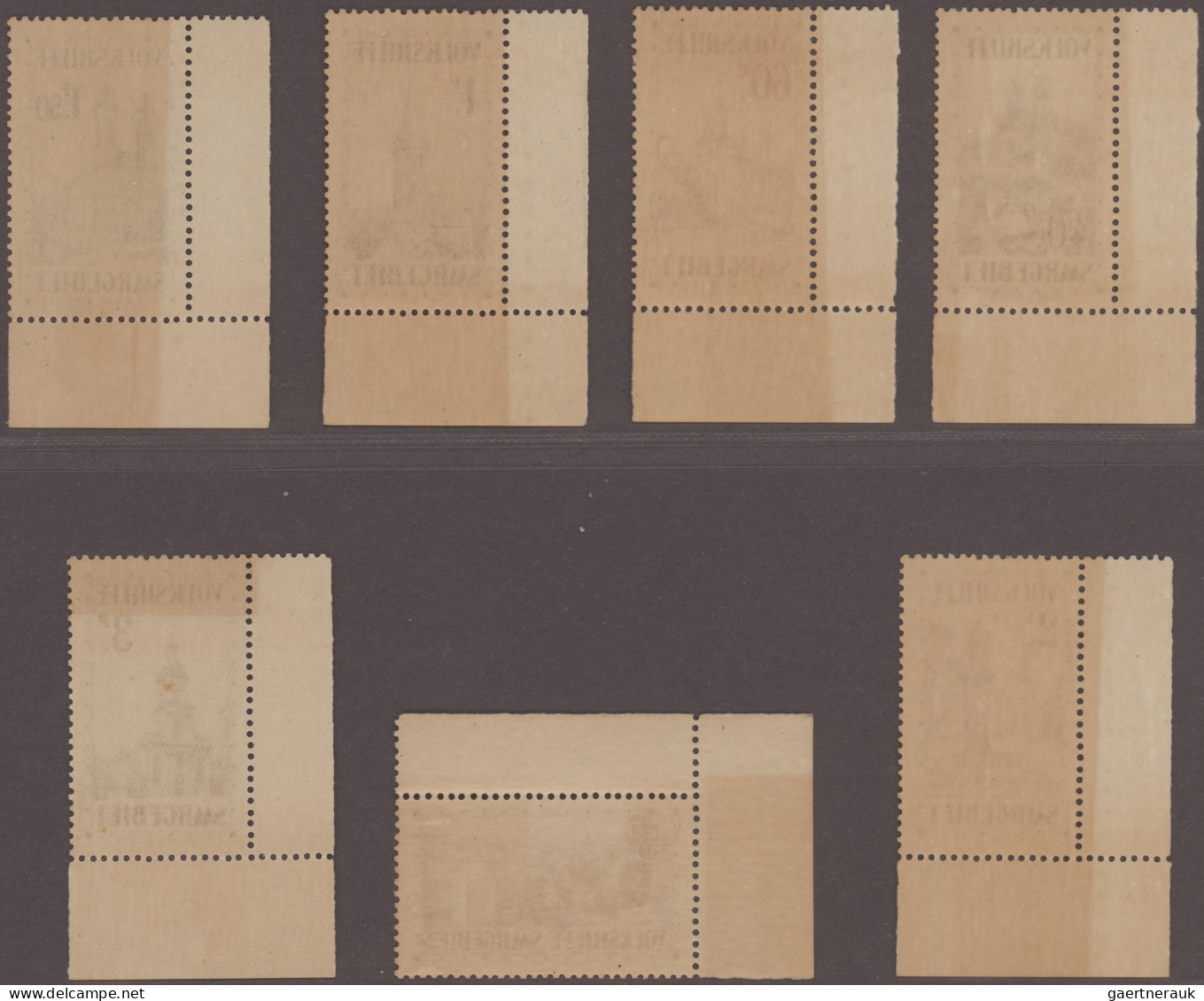 Deutsche Abstimmungsgebiete: Saargebiet: 1921 - 1932, Landschaftsbilder (I), 17 - Neufs