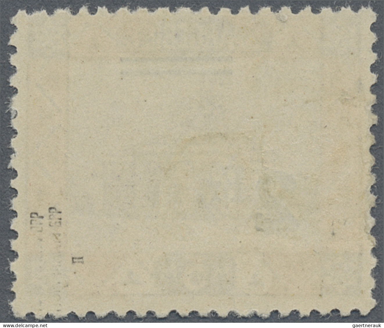 Deutsche Abstimmungsgebiete: Saargebiet: 1921, 5 M Landschaftsbilder, Mit BLAUEM - Unused Stamps