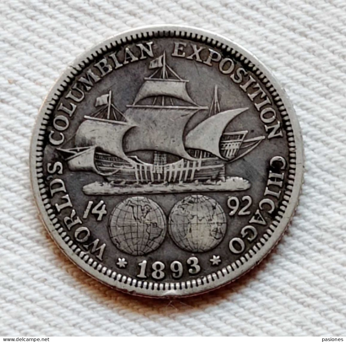 USA 1/2 Dollar World's Columbian Exposition Chicago 1893 - Conmemorativas