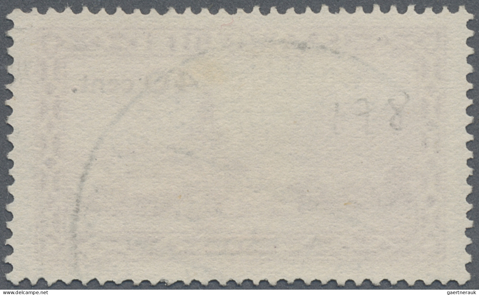 Deutsche Abstimmungsgebiete: Saargebiet: 1934, 40 C./50 C. Dunkelrotkarmin, Abar - Used Stamps