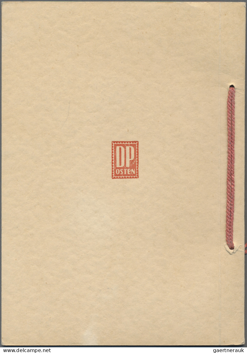 Dt. Besetzung II WK - Generalgouvernement: 1943/44 Zwei Geschenkhefte Der Deutsc - Bezetting 1938-45