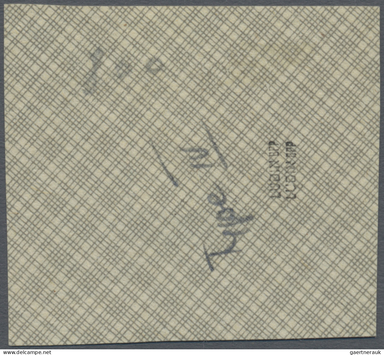Dt. Besetzung II WK - Zara: 1943, 3,70 L Violett, Aufdruck Type IV, Entwertet Mi - Besetzungen 1938-45