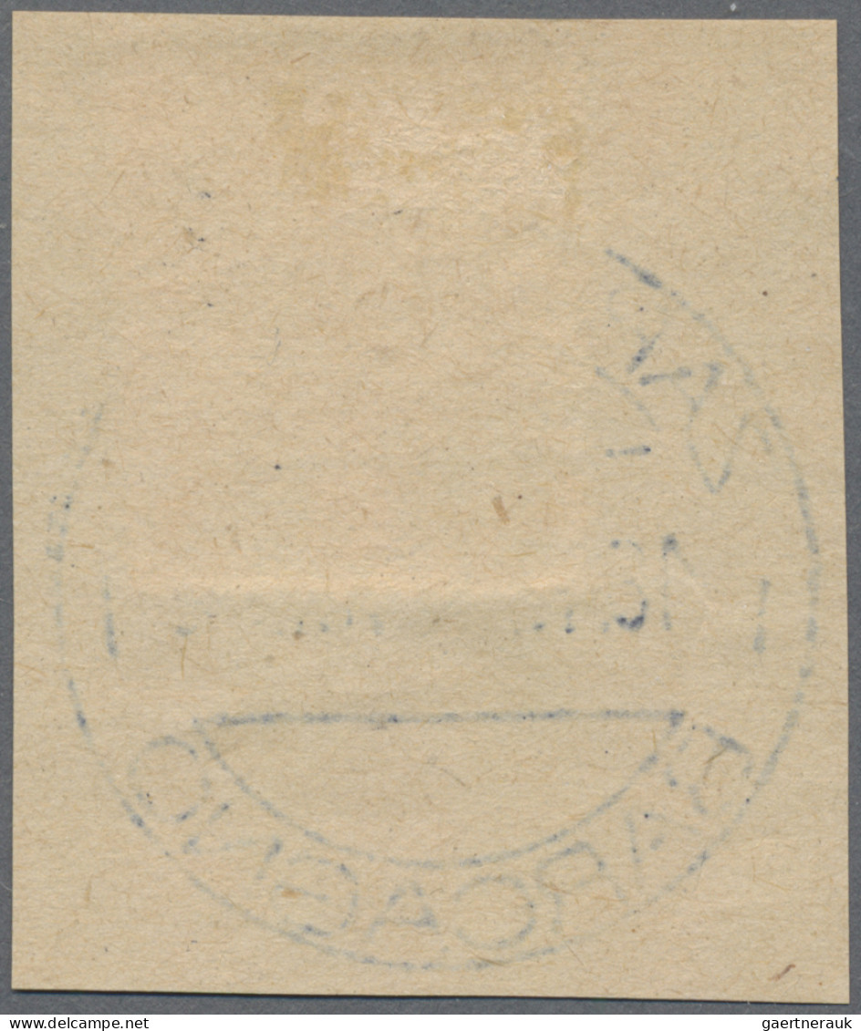 Dt. Besetzung II WK - Zara: 1943, Balkenaufdrucke, 25 C - 1.25 L, 11 Werte Incl. - Occupation 1938-45