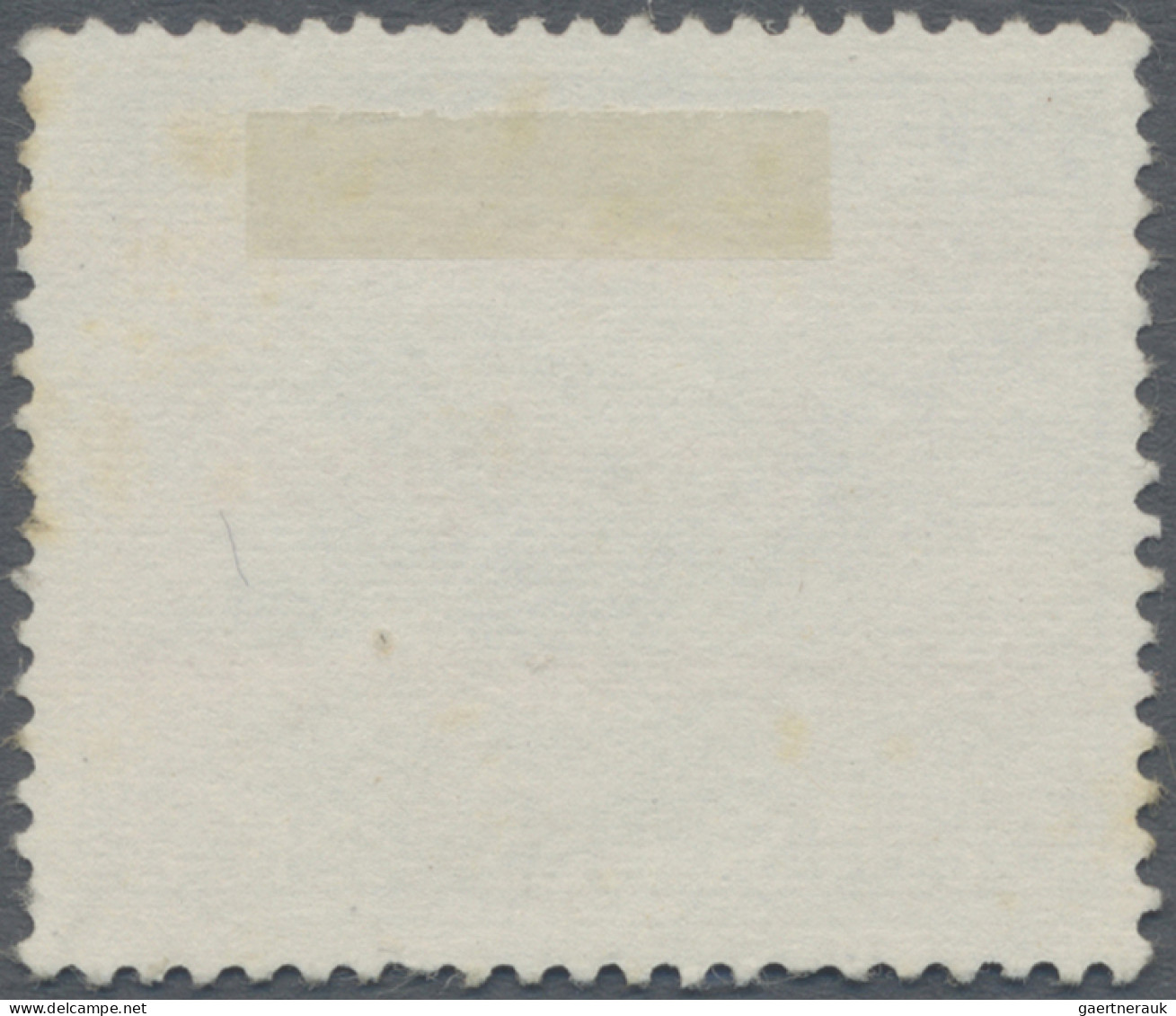 Feldpostmarken: 1945,KRETA, Zulassungsmarke Für Luftfeldpostbriefe Gezähnt Mit R - Other & Unclassified