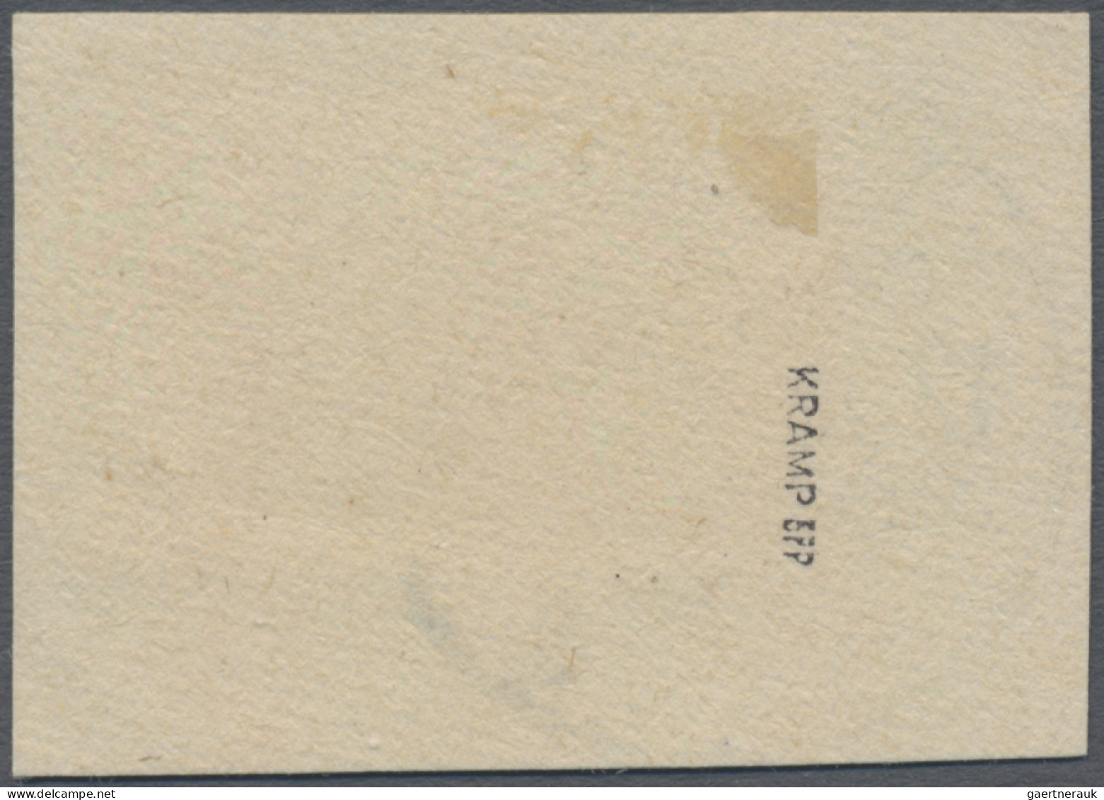 Deutsche Lokalausgaben Ab 1945: DEMMIN: 1945, 20 Pfg. Etikettenmarke Im Format " - Other & Unclassified