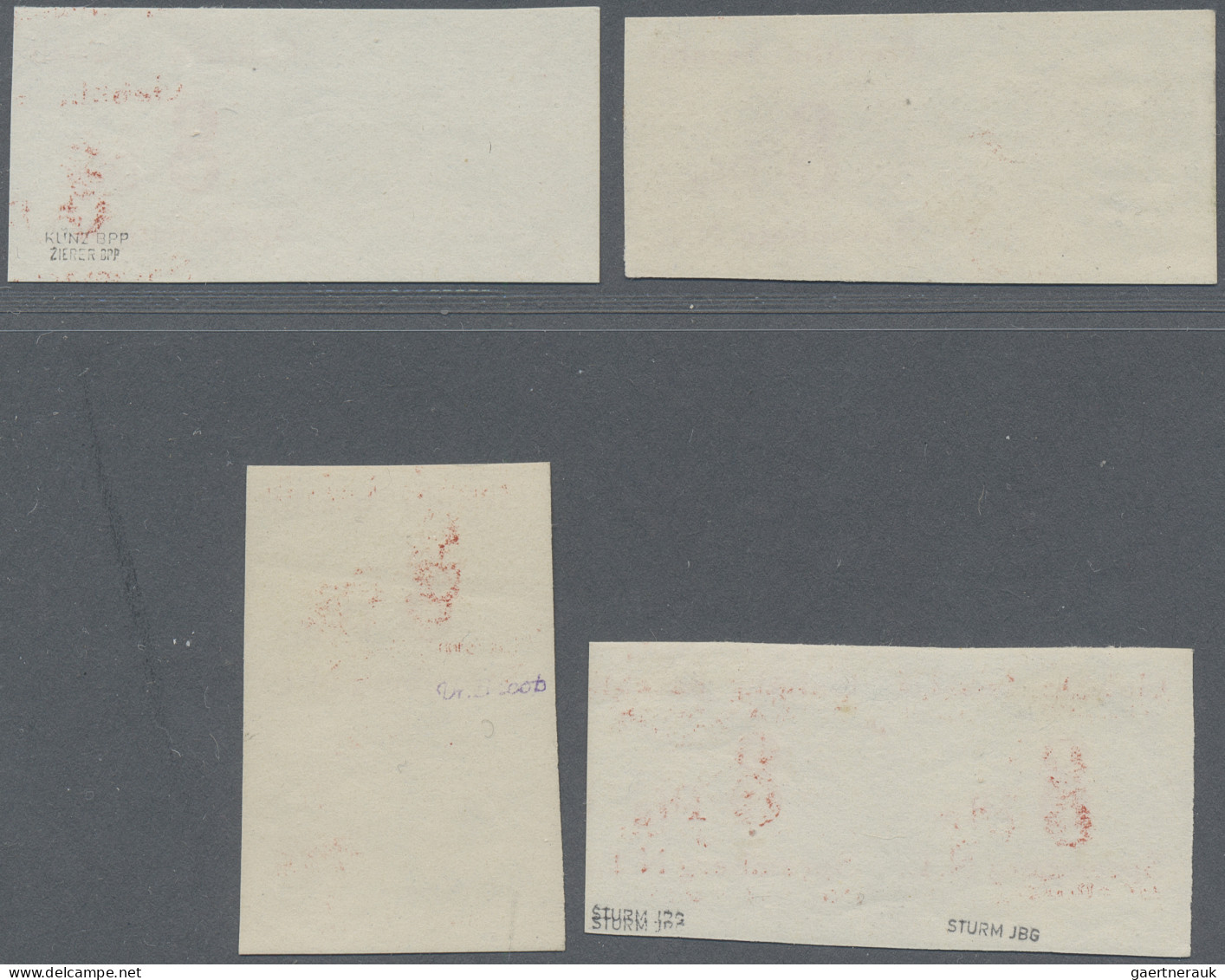 Deutsche Lokalausgaben Ab 1945: SPREMBERG: 1945, Freimarke 8 Pfg Postfrisch Vom - Other & Unclassified