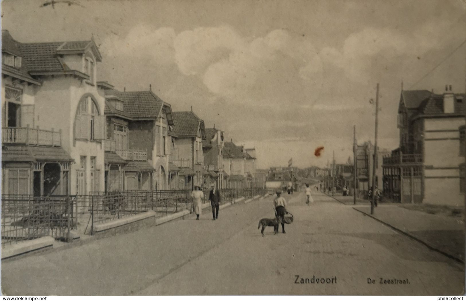 Zandvoort // De Zeestraat 1910 - Zandvoort