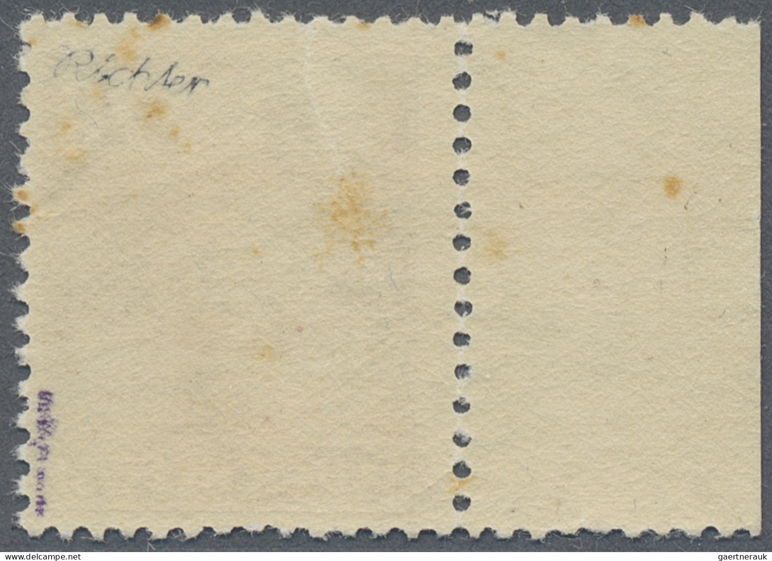 DDR: 1953, Persönlichkeiten: K. Kollwitz 20 (Pf) Karminrot, Auf Gestrichenem Pap - Unused Stamps