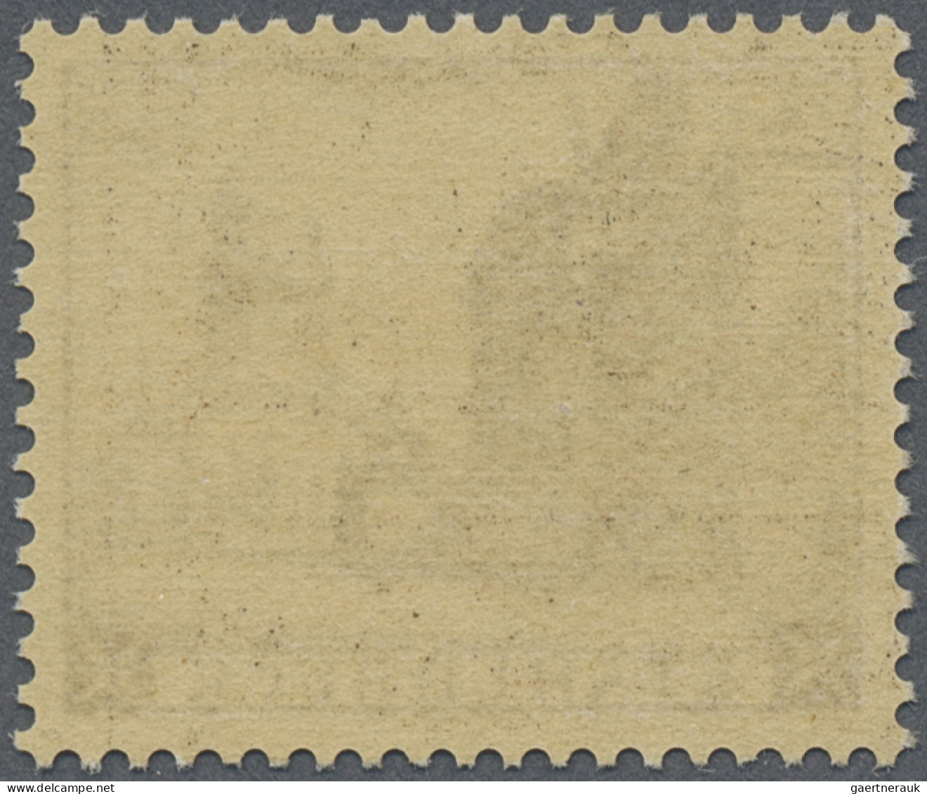 Berlin: 1949, Gendarmenmarkt (ähnlich Michel Nr. 58) In Braunoliv. Es Handelt Si - Unused Stamps