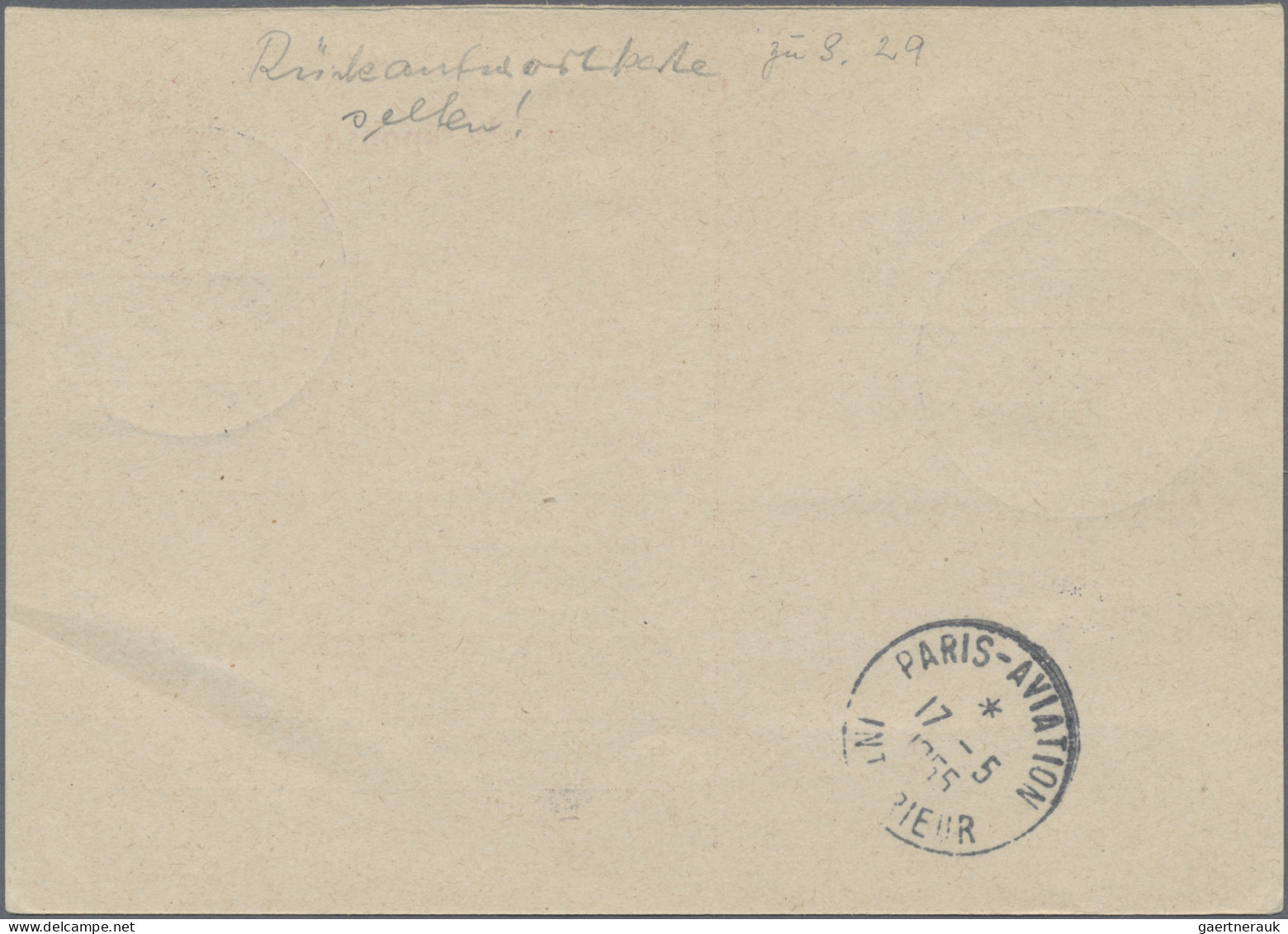 Saarland (1957/59) - OPD Saarbrücken - Ganzsachen: 1955/1958, Drei Ganzsachenkar - Lettres & Documents
