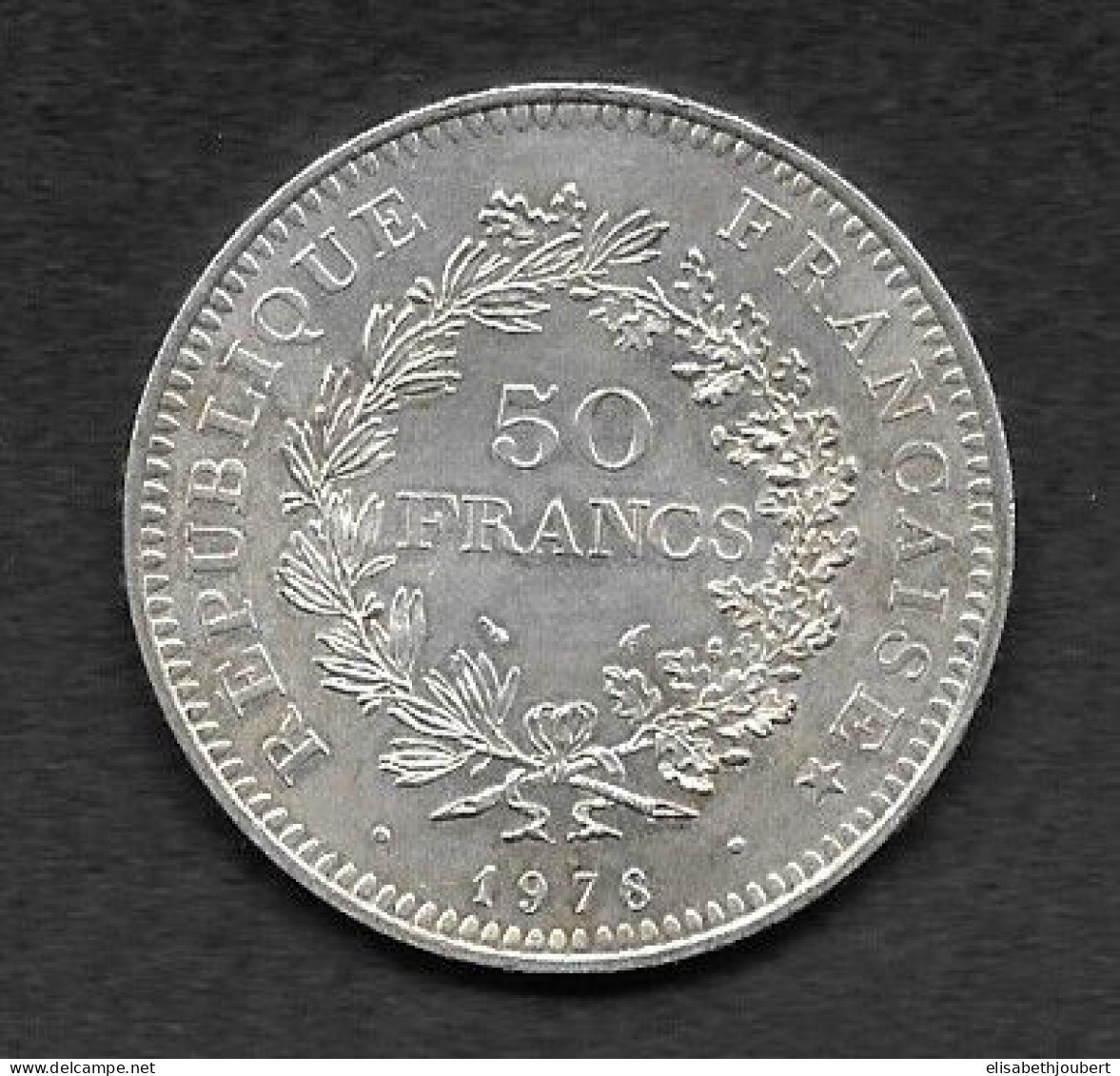 PIECE 50 FR ARGENT - 50 Francs