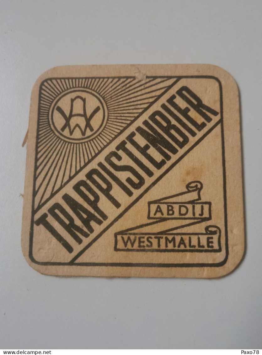 Sous-Bock, Trappistenbier - Beer Mats