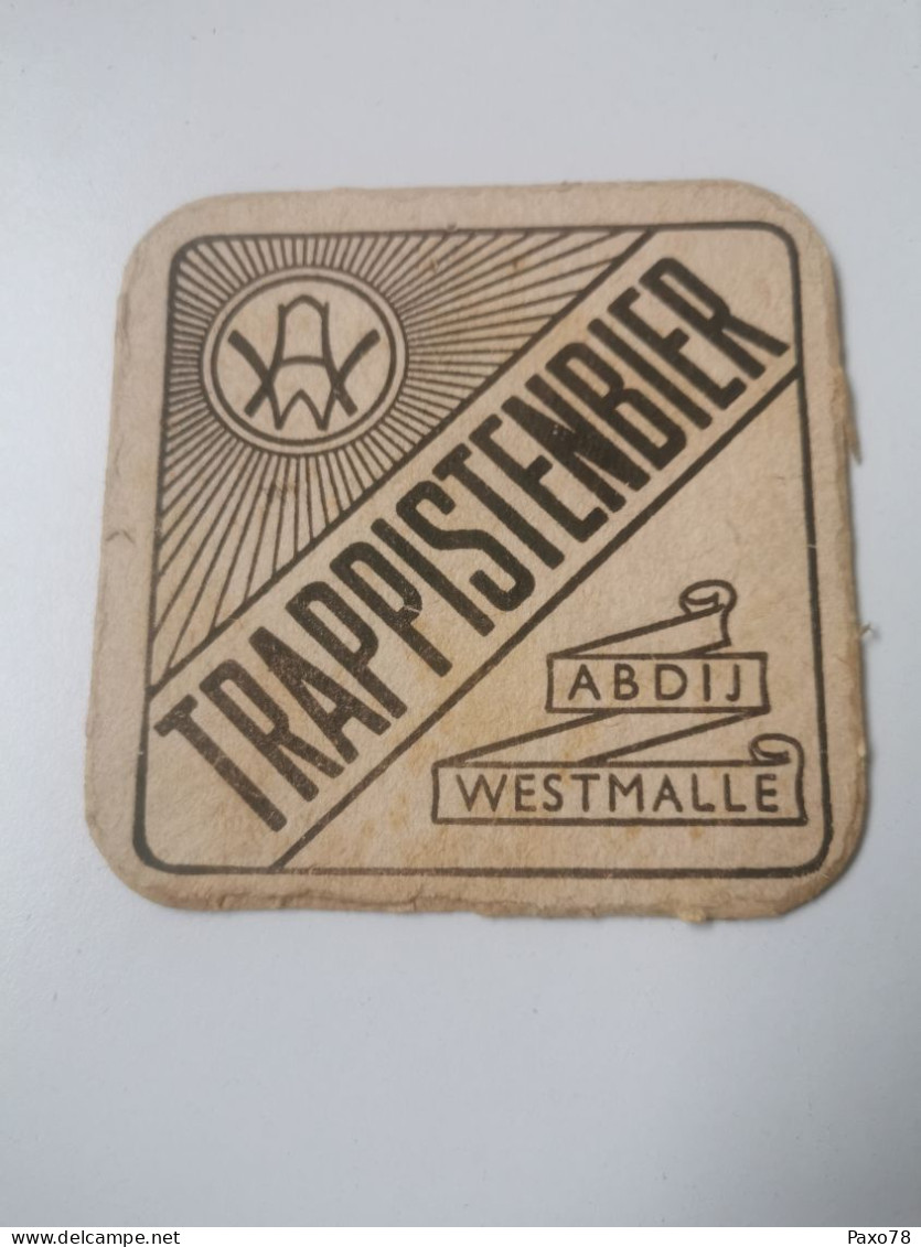 Sous-Bock, Trappistenbier - Beer Mats