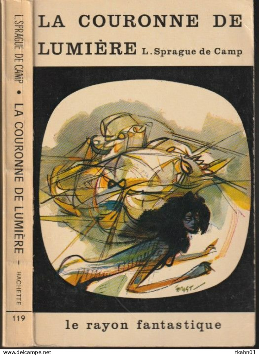 LE RAYON FANTASTIQUE N° 119 " LA COURONNE DE LUMIERE   " SPRAGUE DE CAMP DE 1963 - Le Rayon Fantastique