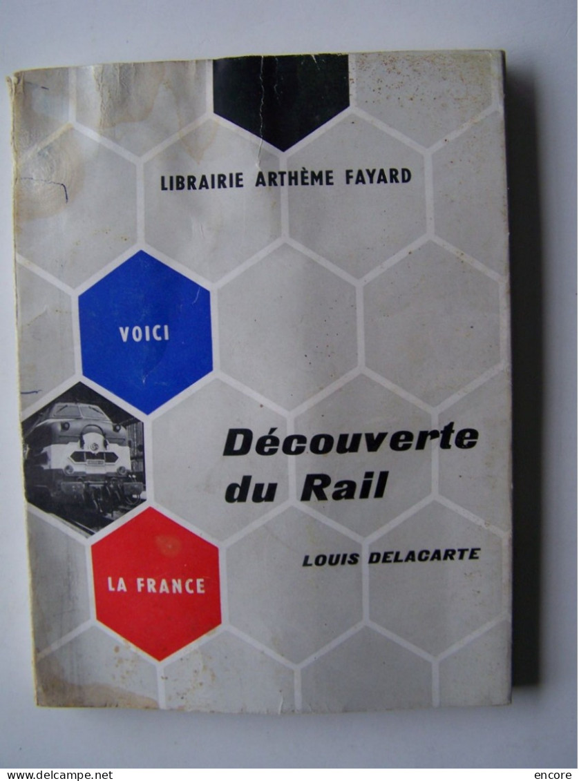 LES CHEMINS DE FER. "DECOUVERTE DU RAIL".  100_2618 & 100_2619MHDY - Ferrocarril & Tranvías
