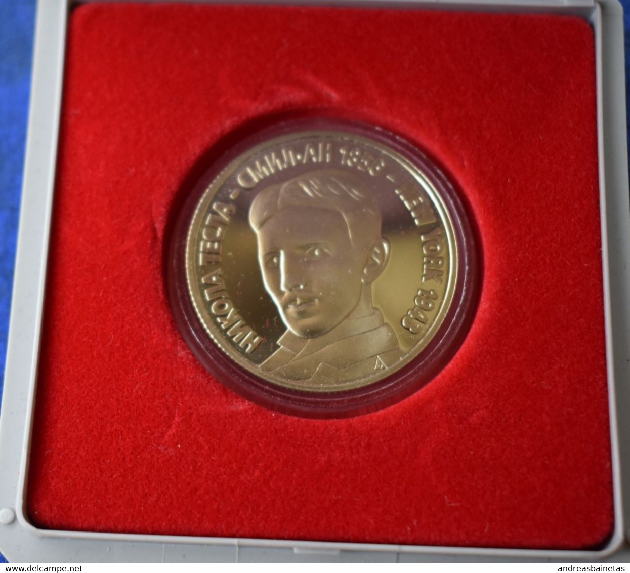 Coins Yugoslavia  20 New Dinars  20 Novih Dinara Nikola Tesla   1996 - Yougoslavie