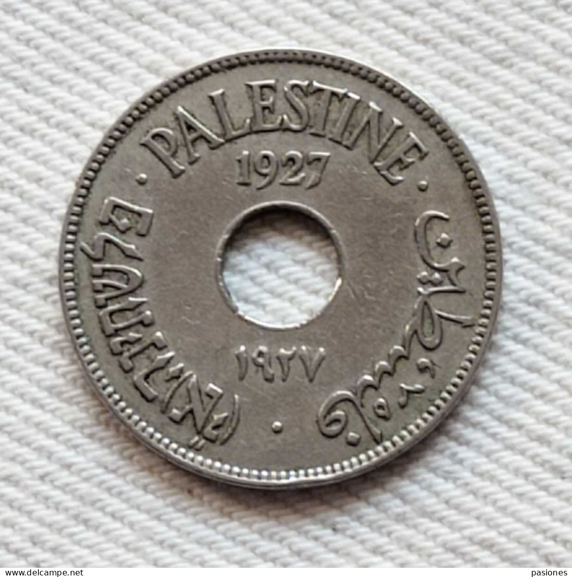 Palestina 10 Mils 1927 - Other - Asia