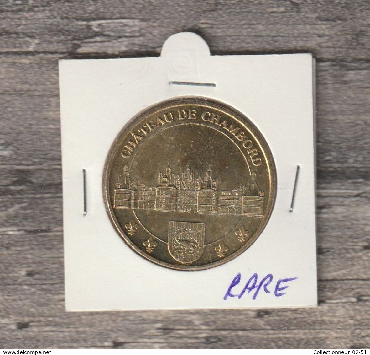 Monnaie De Paris : Château De Chambord (le Blason) - 2012 - 2012