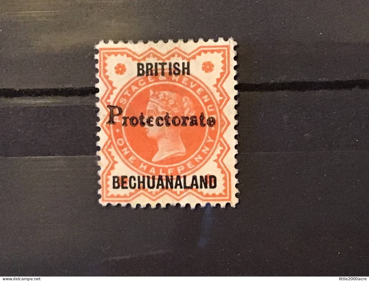 Bechuanaland 1888 1/2d Vermilion Mint SG 40 - 1885-1895 Kolonie Van De Kroon