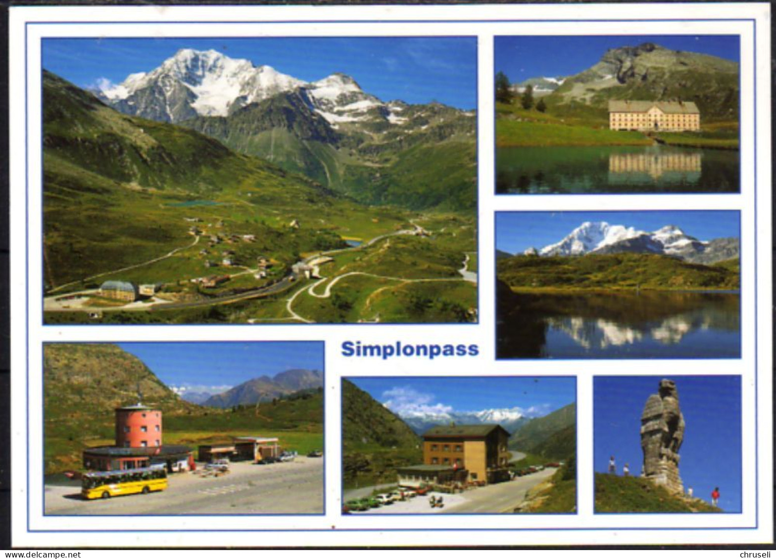 Simplonpass  Postauto - Simplon