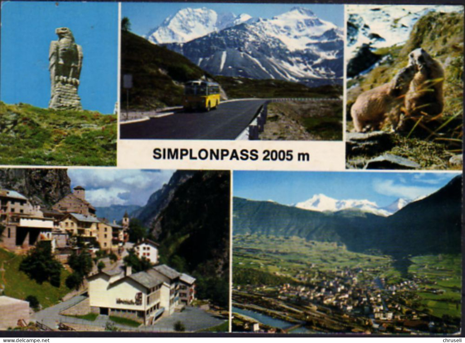 Simplonpass  Postauto - Simplon