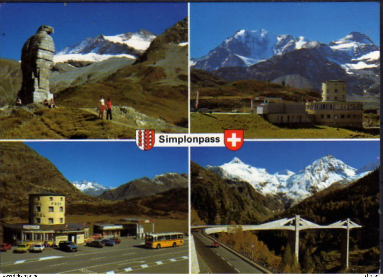 Simplonpass  Postauto - Simplon