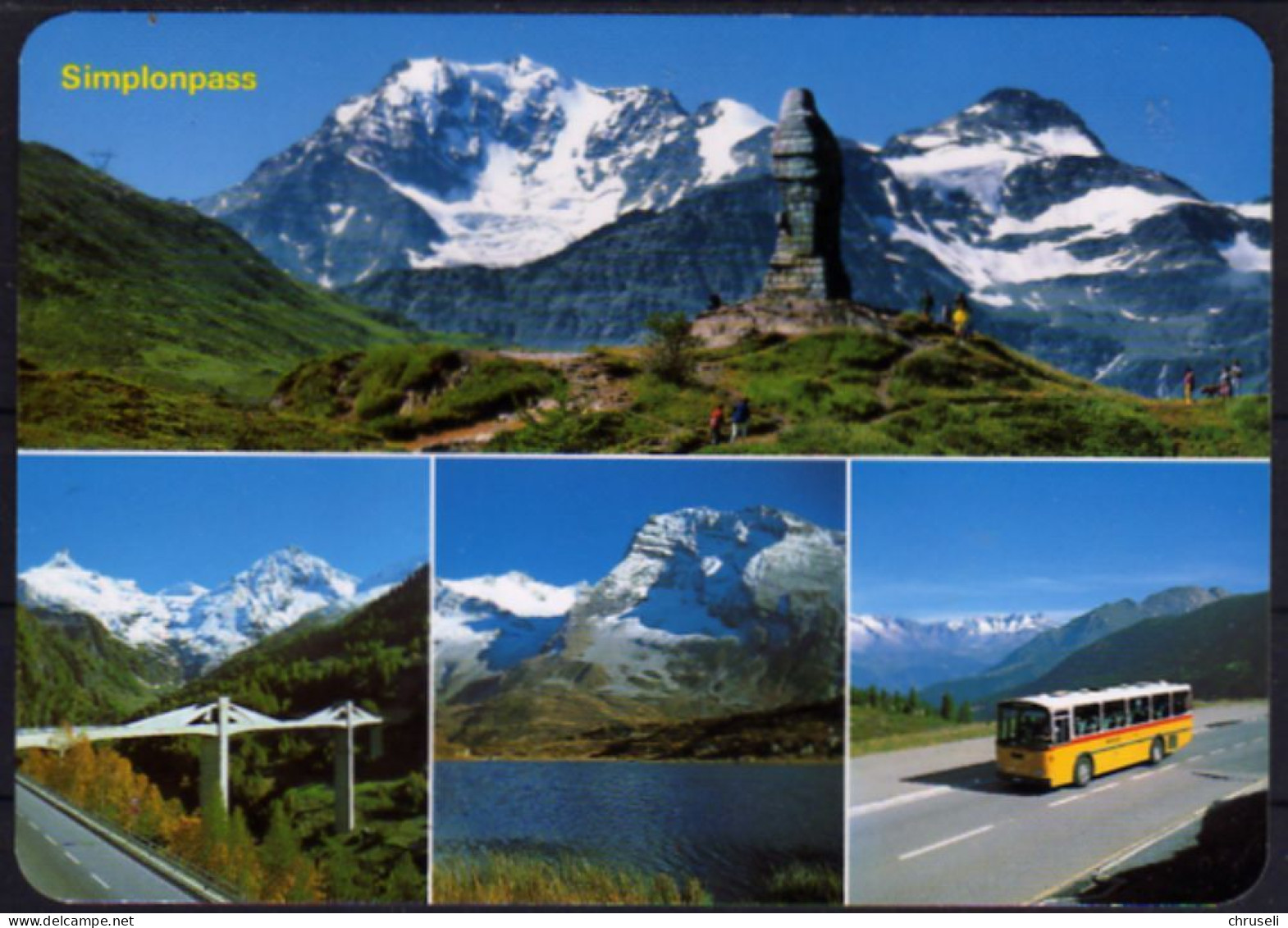 Simplonpass  Postauto - Simplon