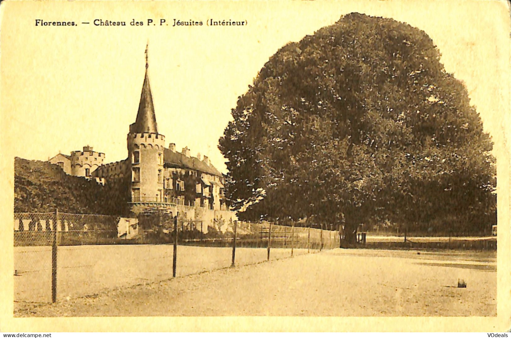 Belgique - Namur - Florennes - Château Des P. P. Jésuites - Florennes