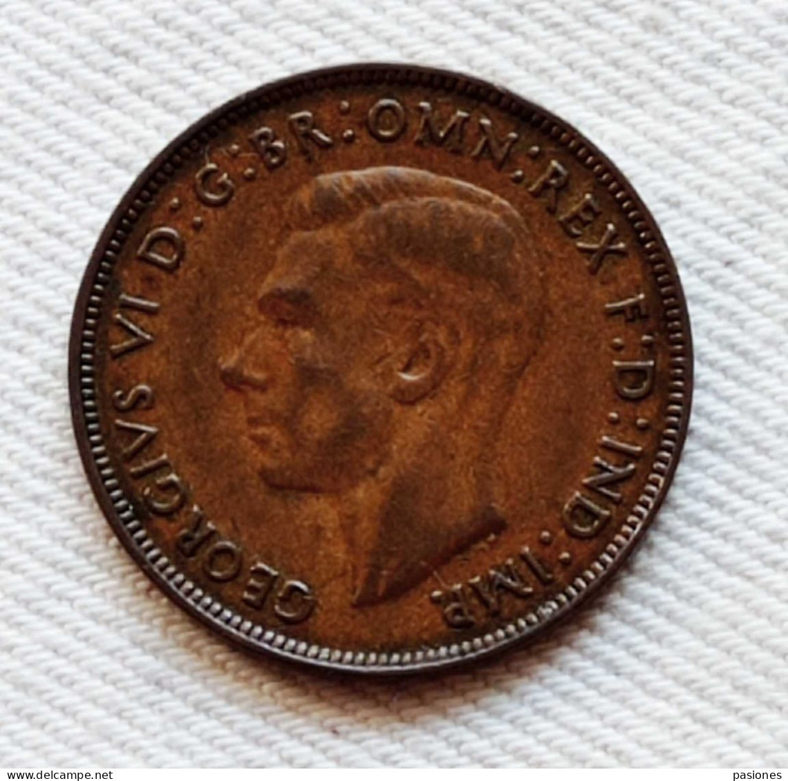 Australia Penny 1943 - Penny