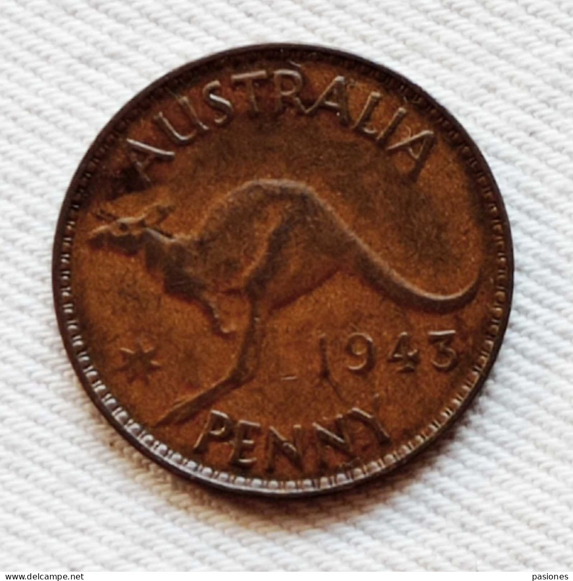 Australia Penny 1943 - Penny