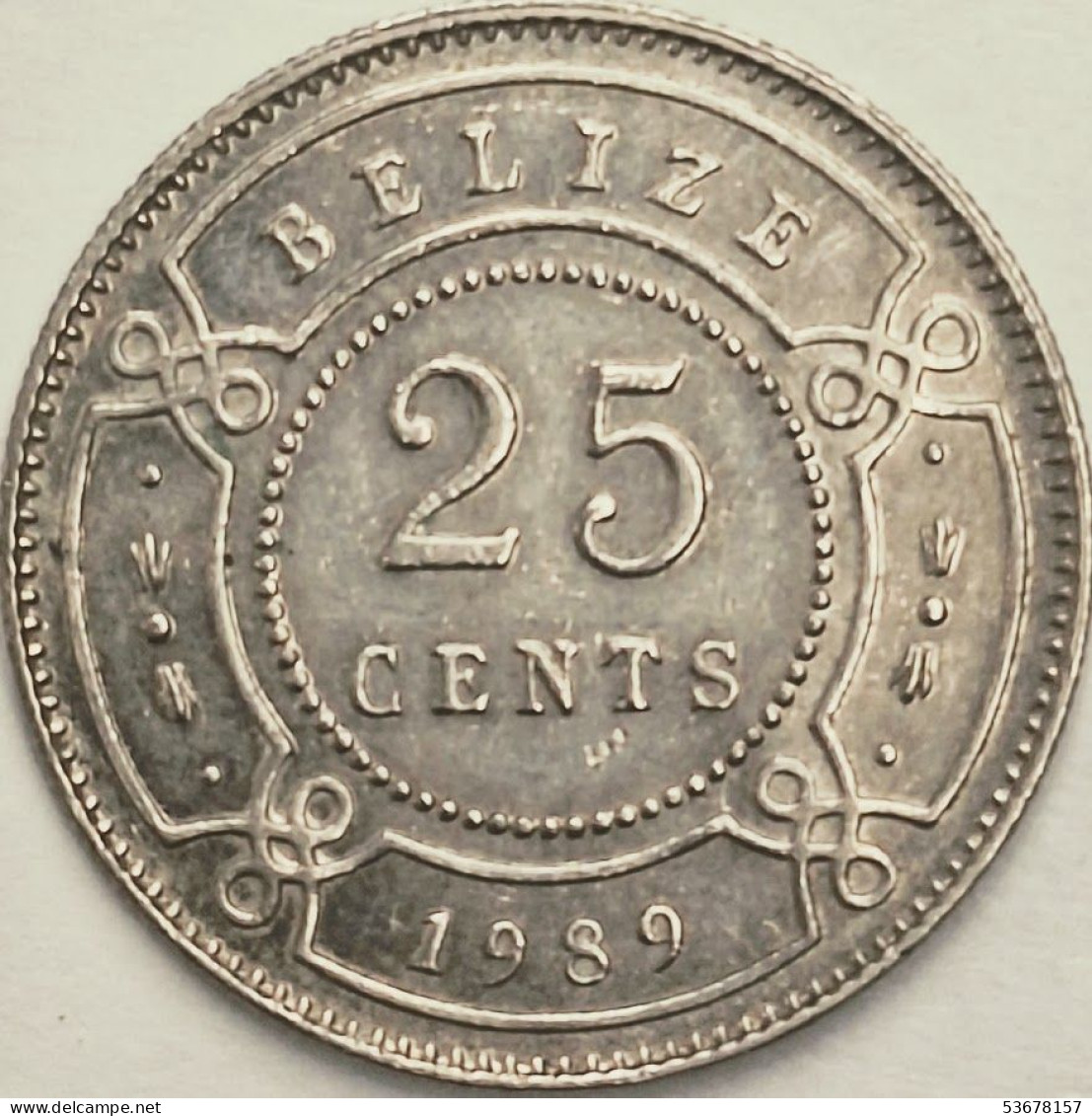 Belize - 25 Cents 1989, KM# 36 (#3226) - Belize