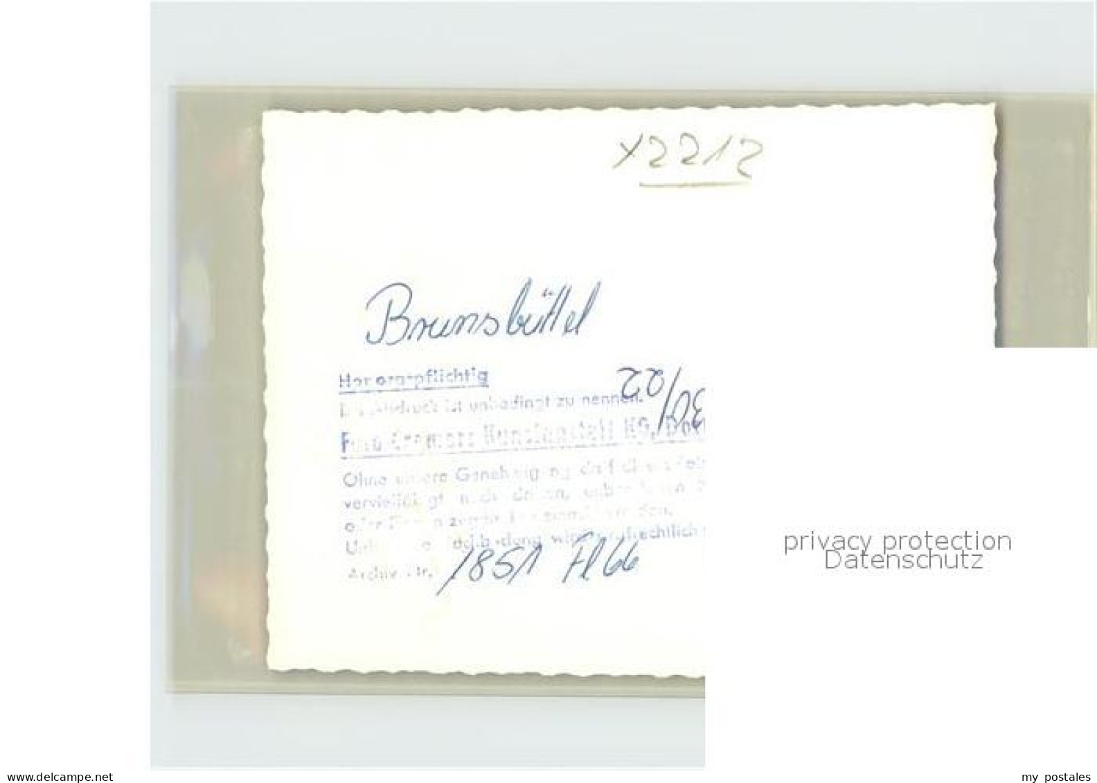 42058798 Brunsbuettel Fliegeraufnahme Brunsbuettel - Brunsbüttel
