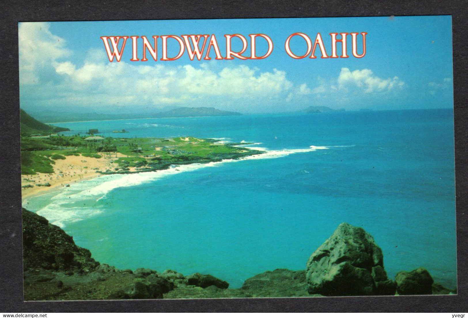 Etats Unis - WINDWARD OAHU - Makapuu Beach Hawaii Popular Body Surfing Area On The Windward Side Of The Island Oahu - Oahu