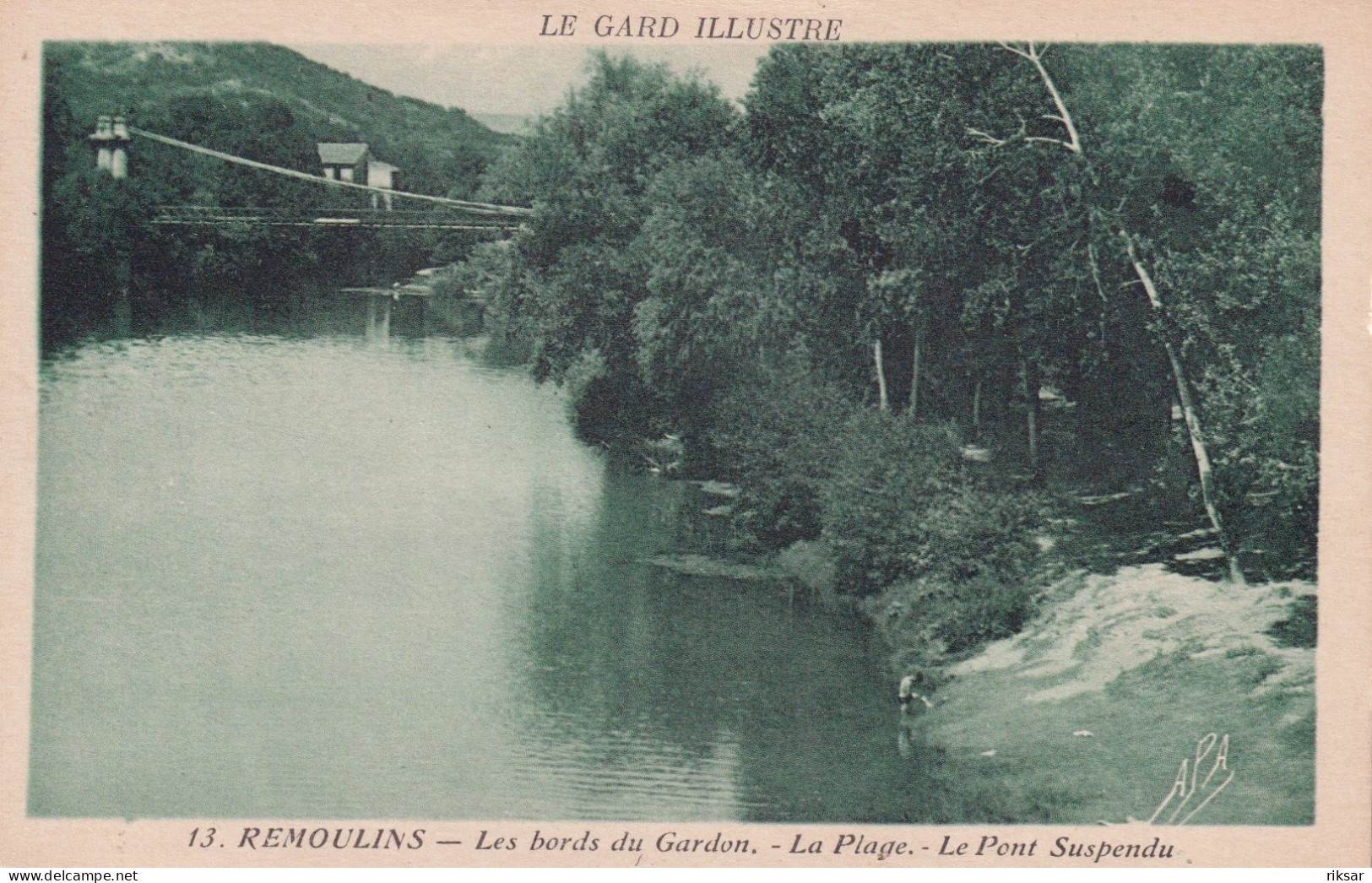 REMOULINS - Remoulins