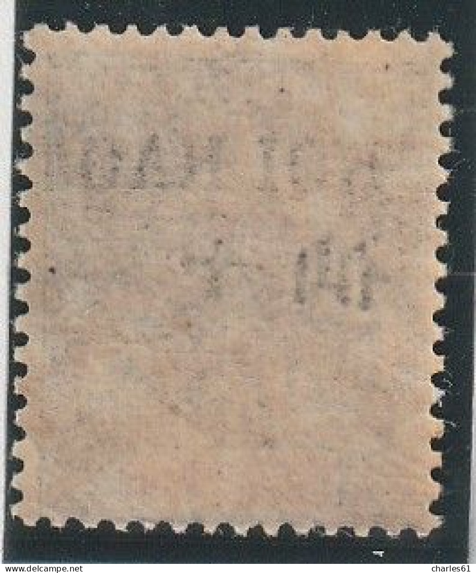 HOI-HAO - N°24 * (1903-04) 25c Bleu - Unused Stamps
