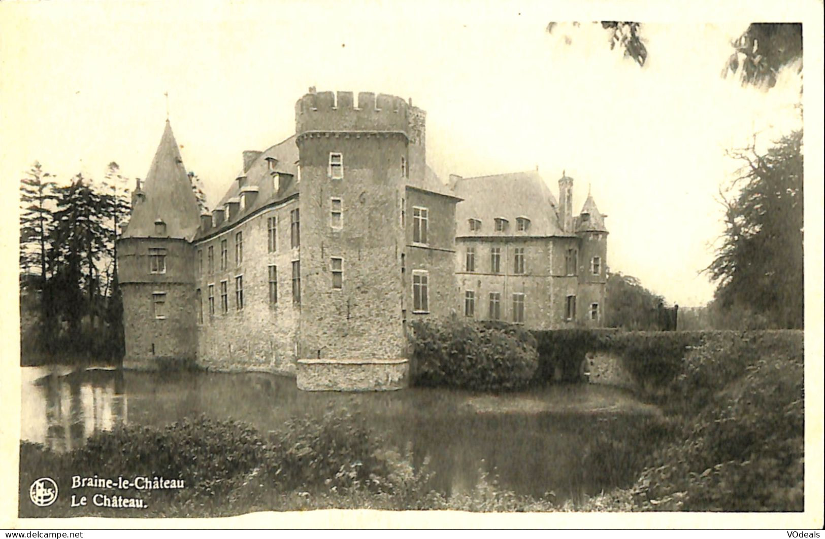 Belgique - Brabant Wallon - Braine-le-Château - La Château - Kasteelbrakel