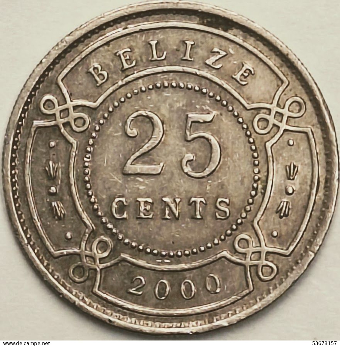 Belize - 25 Cents 2000, KM# 36 (#3227) - Belize