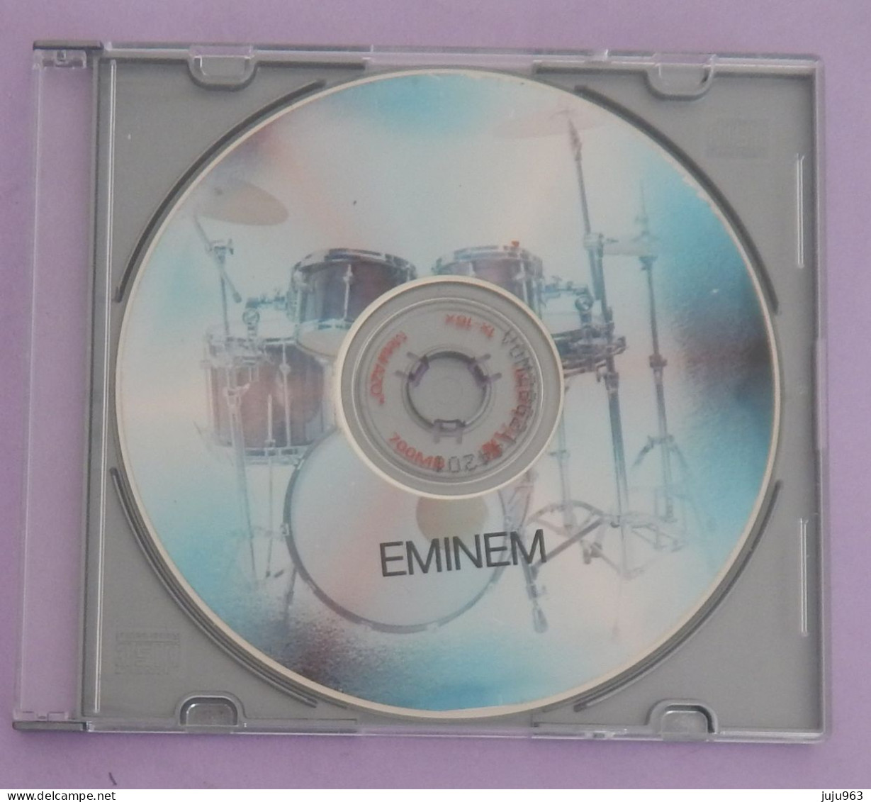 CD EMINEM  BON ETAT PAS DE JAQUETTE - Rap En Hip Hop