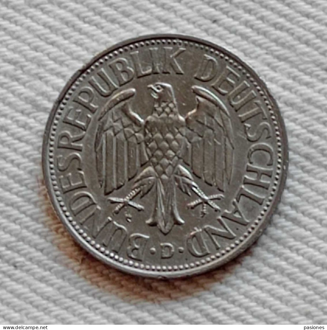 Germania 1 Mark 1960D - 1 Mark