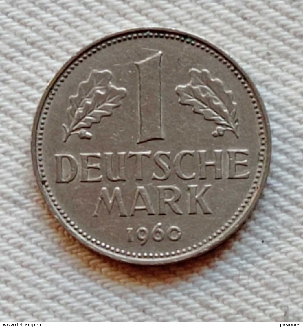 Germania 1 Mark 1960D - 1 Mark