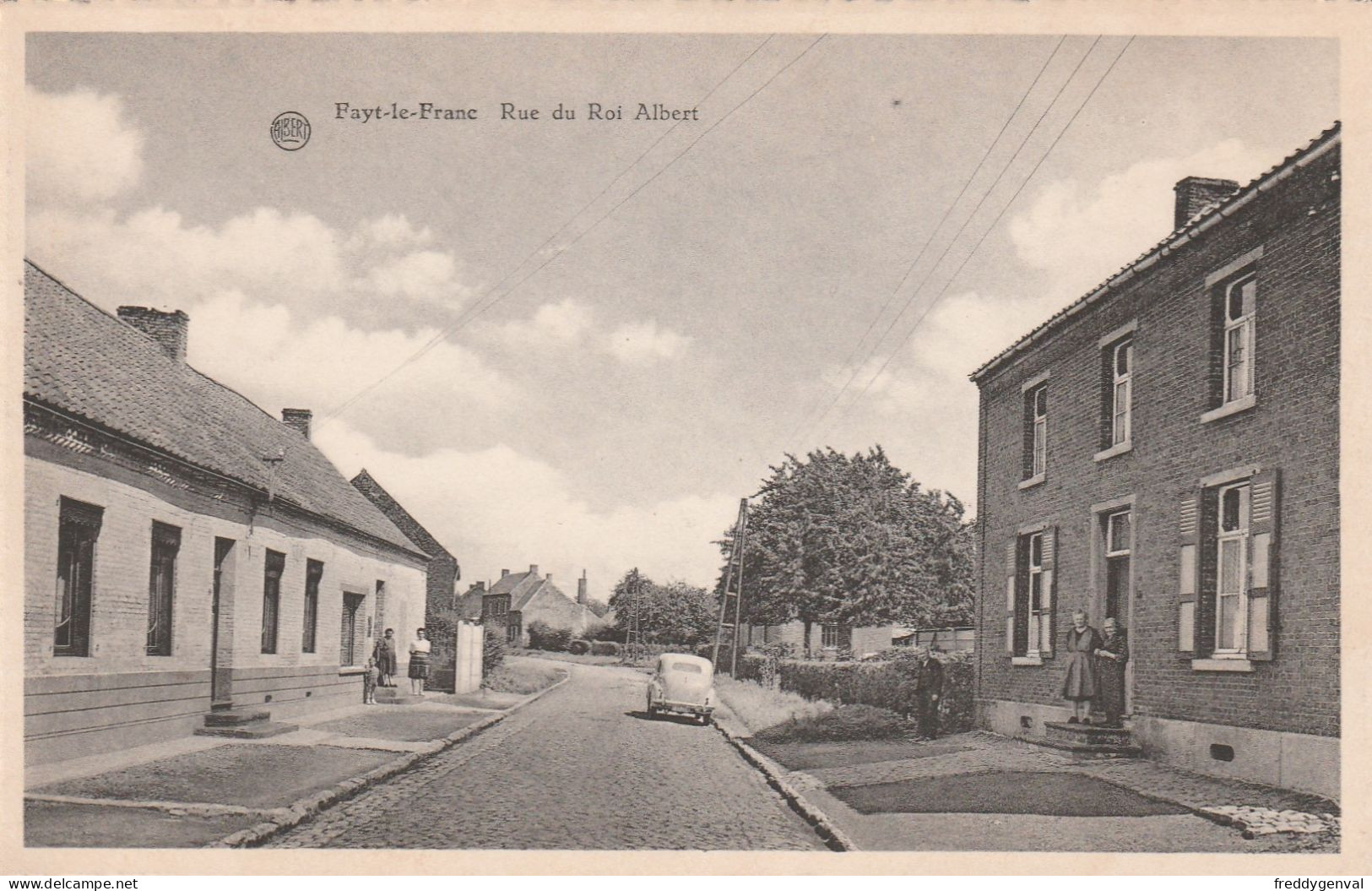 FAYT LE FRANC RUE DU ROI ALBERT - Honnelles