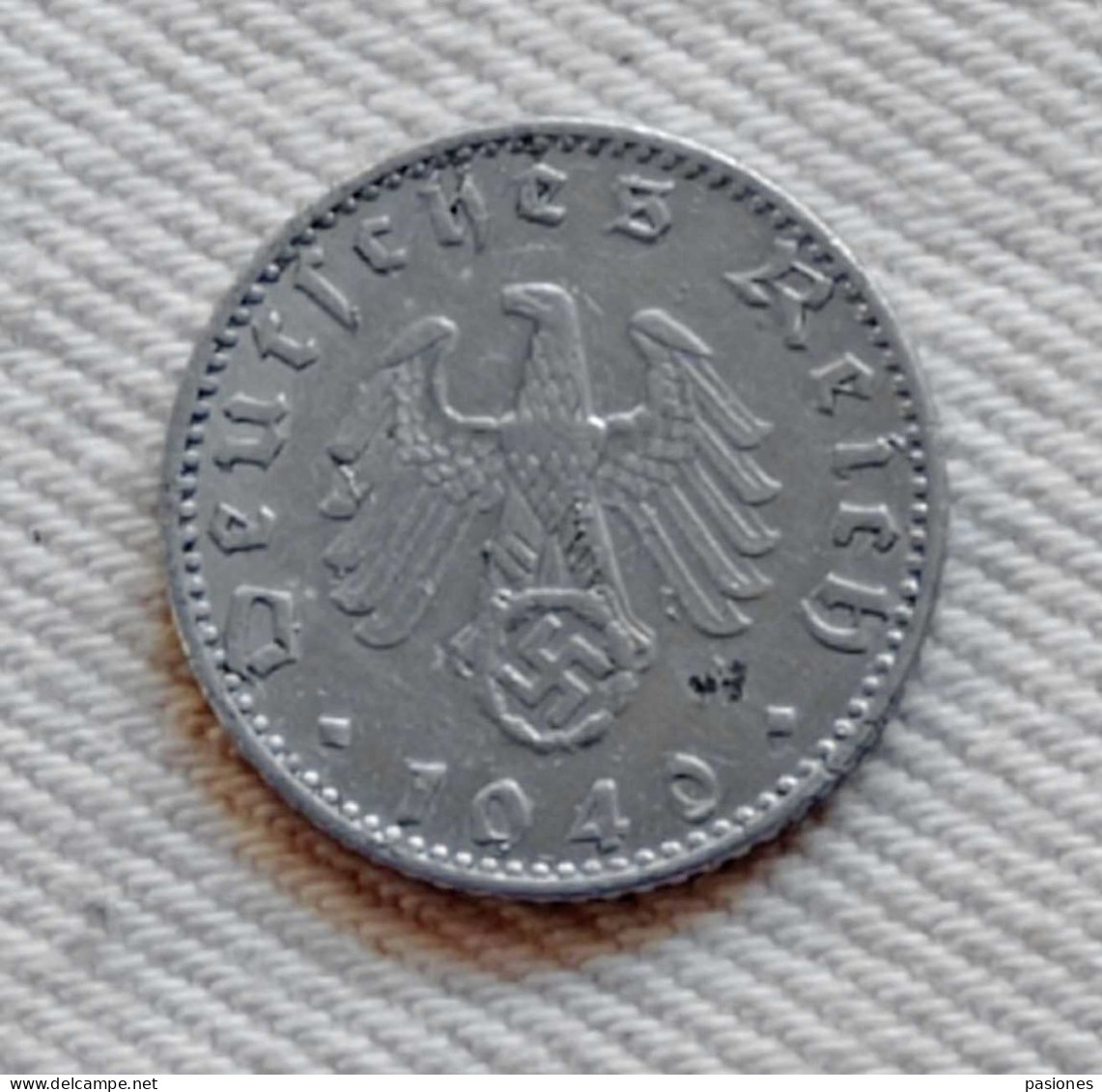 Germania 3° Reich 50 Reichspfennig 1940A - 50 Reichspfennig