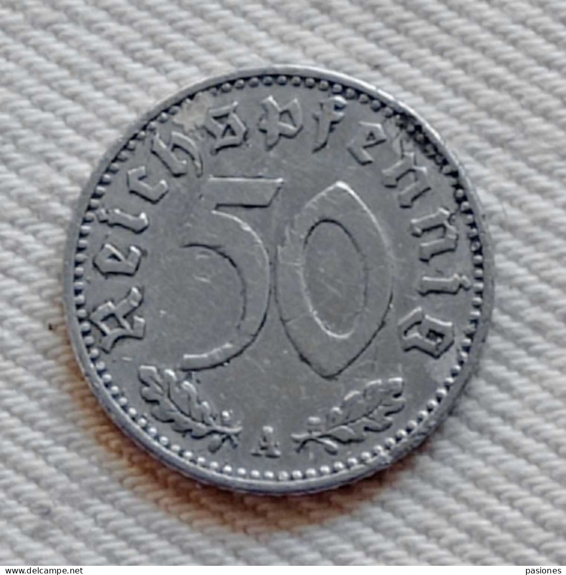 Germania 3° Reich 50 Reichspfennig 1940A - 50 Reichspfennig